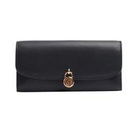 Portefeuille en cuir pour femme Hamilton 35S5GHME9L-Le noir