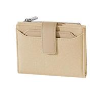 Portefeuille en Cuir pour Femme,Portefeuilles en Cuir pour Femme | Petit Portefeuille pour Porte-Cartes pour Femmes | Porte-Cartes de Visite Tendance, Organisateur de trésorerie