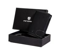 Portefeuille en cuir pour homme avec porte-monnaie extérieur - Peterson