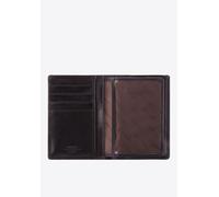 Portefeuille en cuir pour homme Wittchen, intérieur fendu, cuir naturel noir