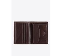 Portefeuille en cuir pour homme Wittchen, petit modèle, marron naturel