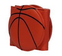 Portefeuille en cuir PU à deux volets pour adolescente, Basketball, Refer to description, Unisexe