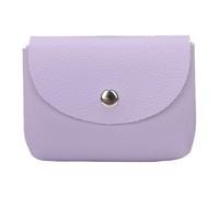 Portefeuille en cuir souple - Motif - Porte-monnaie - Petit porte-monnaie - Pour porte-monnaie - Pour clé d'identité, pourpre, voir description, Voir description