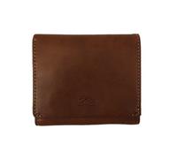 Portefeuille en cuir TONY PEROTTI ""Végétale"" - marron - TP-LC-1432-PL-MARRON