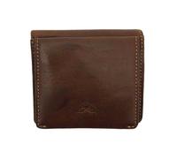 Portefeuille en cuir TONY PEROTTI ""Végétale"" - marron - TP-LC-332-MARRON