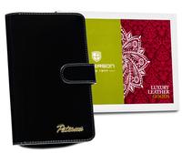 Portefeuille en cuir verni pour femme - Peterson