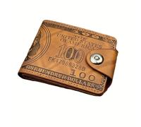 Portefeuille en dollar américain - Porte-cartes fin avec blocage RFID avec 12 emplacements multiples | Sac à main minimaliste pour homme et femme | Portefeuille de voyage compact pour espèces, cartes