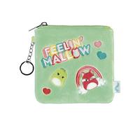 Portefeuille en Peluche Mixte Fluffy Personnages Squishmallows