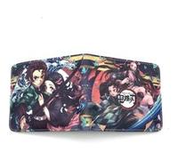 Portefeuille en PU cuir - cadeaux personnalisés - Demon Slayer #1014
