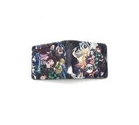 Portefeuille en PU cuir - cadeaux personnalisés - Demon Slayer #1017 Multicolore G