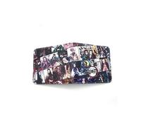 Portefeuille en PU cuir - cadeaux personnalisés - Demon Slayer #1018 Multicolore G