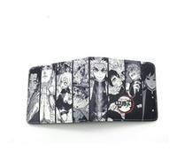 Portefeuille en PU cuir - cadeaux personnalisés - Demon Slayer #1019 Multicolore G