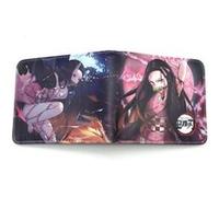 Portefeuille en PU cuir - cadeaux personnalisés - Demon Slayer #1021 Multicolore G