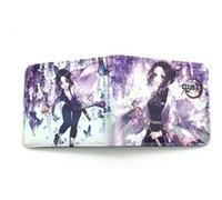 Portefeuille en PU cuir - cadeaux personnalisés - Demon Slayer #1024 Multicolore G