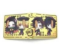 Portefeuille en PU cuir - cadeaux personnalisés - Demon Slayer #1026