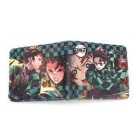 Portefeuille en PU cuir - cadeaux personnalisés - Demon Slayer #495 Multicolore G