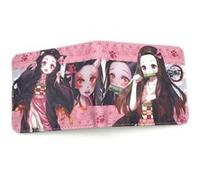 Portefeuille en PU cuir - cadeaux personnalisés - Demon Slayer #496 Multicolore G