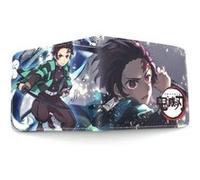 Portefeuille en PU cuir - cadeaux personnalisés - Demon Slayer #506 Multicolore G