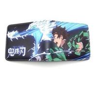 Portefeuille en PU cuir - cadeaux personnalisés - Demon Slayer #507 Multicolore G