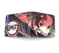 Portefeuille en PU cuir - cadeaux personnalisés - Demon Slayer #508 Multicolore G