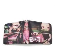 Portefeuille en PU cuir - cadeaux personnalisés - Demon Slayer #514