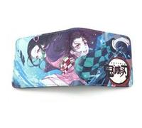 Portefeuille en PU cuir - cadeaux personnalisés - Demon Slayer #518 Multicolore G
