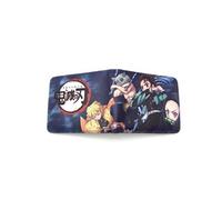 Portefeuille en PU cuir - cadeaux personnalisés - Demon Slayer #520 Multicolore G