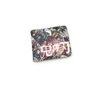 Portefeuille en PU cuir - cadeaux personnalisés - Demon Slayer #529 Multicolore G
