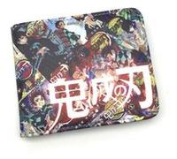 Portefeuille en PU cuir - cadeaux personnalisés - Demon Slayer #529 Multicolore G