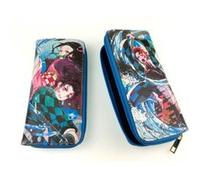 Portefeuille en PU cuir - cadeaux personnalisés - Demon Slayer #98 Multicolore G