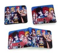 Portefeuille en PU cuir - cadeaux personnalisés - FAIRY TAIL #474 Multicolore