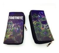 Portefeuille en PU cuir - cadeaux personnalisés - Fortnite #72 Multicolore G