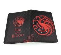 Portefeuille en PU cuir - cadeaux personnalisés - Game of Thrones #582 Multicolore G