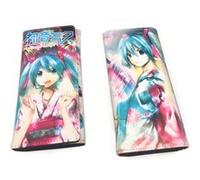 Portefeuille en PU cuir - cadeaux personnalisés - Hatsune Miku #3 Multicolore G
