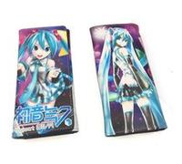 Portefeuille en PU cuir - cadeaux personnalisés - Hatsune Miku #5 Multicolore G