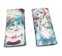 Portefeuille en PU cuir - cadeaux personnalisés - Hatsune Miku #6 Multicolore G