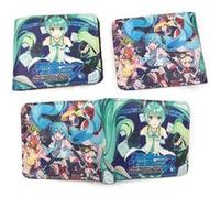 Portefeuille en PU cuir - cadeaux personnalisés - Hatsune Miku #910 Multicolore G