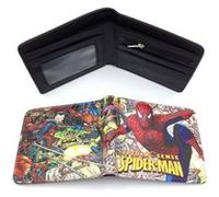 Portefeuille en PU cuir - cadeaux personnalisés - Spiderman #391 Multicolore G