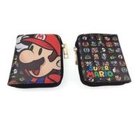 Portefeuille en PU cuir - cadeaux personnalisés - Super Mario #266 Multicolore G