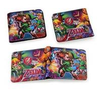 Portefeuille en PU cuir - cadeaux personnalisés - The Legend of Zelda #484 Multicolore