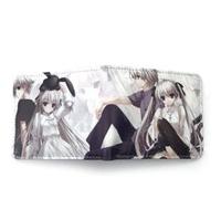 Portefeuille en PU cuir - cadeaux personnalisés - Yosuga no Sora #693 Multicolore G