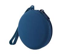 Portefeuille en silicone doux et durable, solution de rangement compacte pour pièces de monnaie, clés, cartes, idéal pour les étudiants et les professionnels. Pochette en silicone pour porte-cartes, C