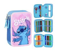 Portefeuille enfant Cerda Disney Stitch Turquoise 12,5x6,5x19,5 cm
