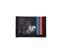 Portefeuille Enfant - Harry Potter, Multicolore - Porte-Monnaie avec Fermeture éclair - Multi Compartiments intérieurs - Portefeuilles Enfant, garçon - Porte-Cartes, Porte-Monnaie avec Fermeture