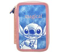 Disney Ensemble de papeterie Stitch pour enfants Multicolore Moderne