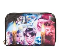 Portefeuille enfant Loungefly Harry Potter and the Sorcerer s Stone Noir 20x10 cm