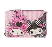 Portefeuille enfant Loungefly Sanrio My Melody and Kuromi