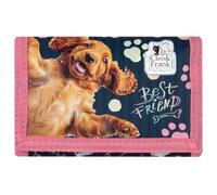 Portefeuille Enfant - Portefeuille - Poche poitrine - Garçon et Fille - Différents Motifs - Chiens Chevaux Marvel Disney, Gb4, 12 x 8,5 x 1 cm, Porte-monnaie