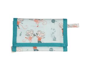 Portefeuille enfant Rex London Mimi Et Milo Bleu 13,5x24,5x8 cm