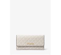 Portefeuille - Ensemble de bagages pliables Michael Kors pour femme, grand modèle vanille